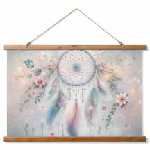 Ethereal Boho Dreamcatcher 
