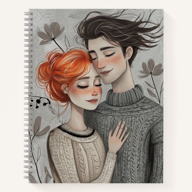 Ethereal Bond Spiral Notebook (Front)