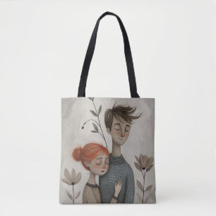 Ethereal Bond Tote - Carry the Magic of Connection Bag