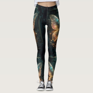 Ethereal Butterfly Fantasy Art Women’s Leggings