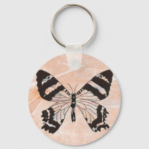 Ethereal Butterfly Key Ring