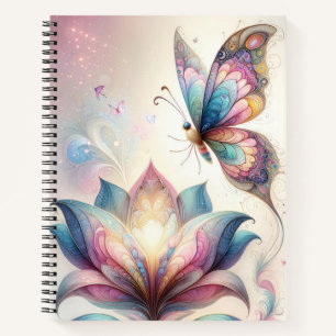 Ethereal Butterfly Notebook