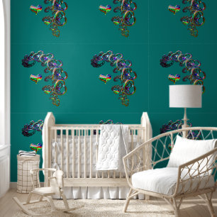 Ethereal Cascade of Hearts Wallpaper