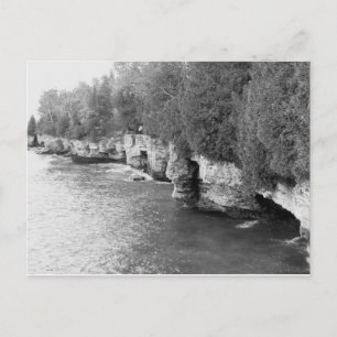 Ethereal Cave Point Postcard