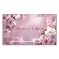 Ethereal Cherry Blossom Blush Pink Romantic Floral