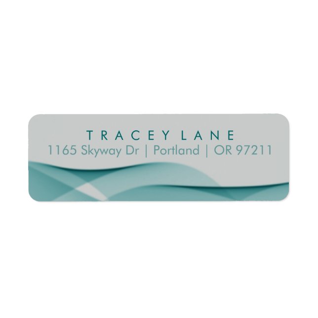 Ethereal Chic Label Return Address Label (Front)