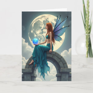 Ethereal Christmas Card