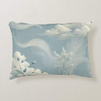 Ethereal Clouds Decorative Cushion