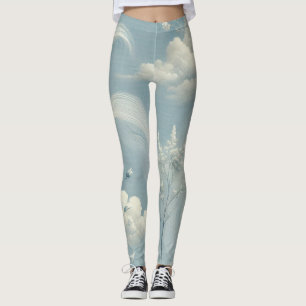 Ethereal Clouds Leggings