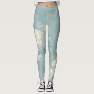Ethereal Clouds Leggings