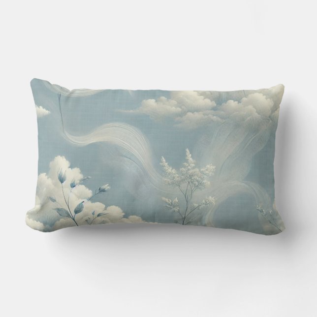 Ethereal Clouds Lumbar Cushion (Front)