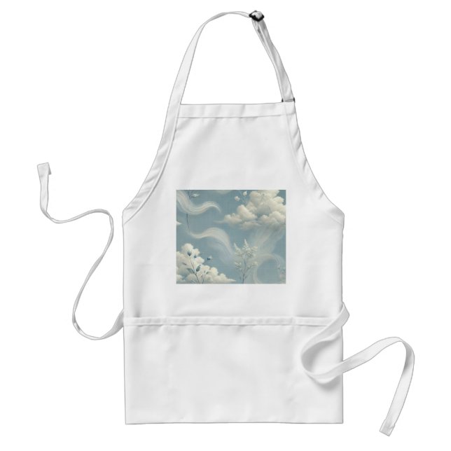 Ethereal Clouds Standard Apron (Front)