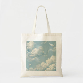 Ethereal Clouds Tote Bag