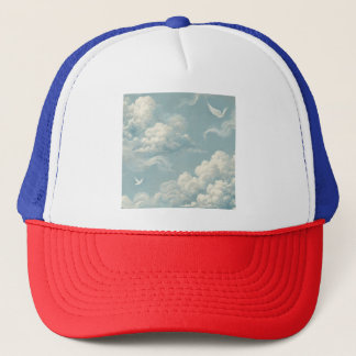 Ethereal Clouds Trucker Hat