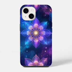 Ethereal Cosmic Lotus Case