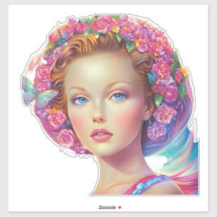 Ethereal Crown Portrait