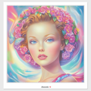 Ethereal Crown Portrait