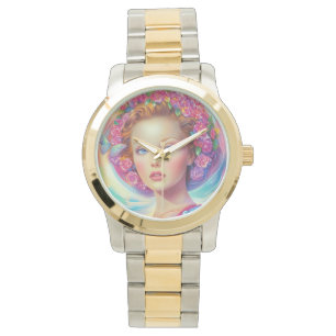 Ethereal Crown Portrait  Watch