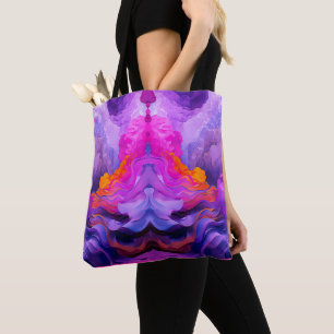 "Ethereal Currents" Tote Bag