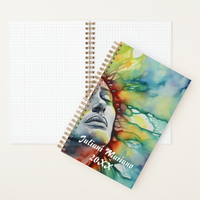 Ethereal Custom name Notebook (Inside)