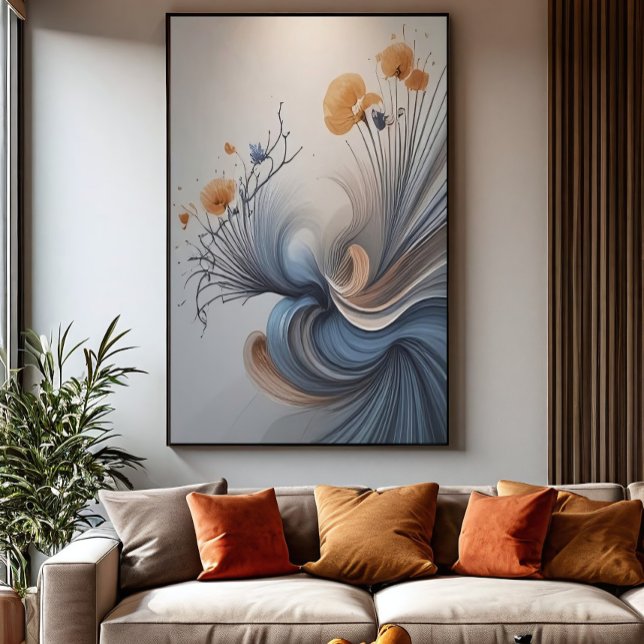 Ethereal Dance of Nature Poster (Creator Uploaded)