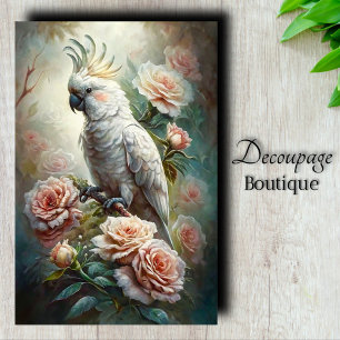 Ethereal Dawn Decoupage Tissue Paper