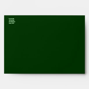 Ethereal Diamonds (Malachite) Envelopes