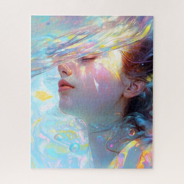 Ethereal Dreamscape Puzzle (Vertical)