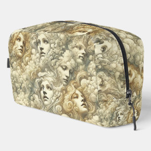 Ethereal Drift – Gothic Victorian Dopp Kit