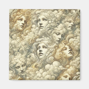 Ethereal Drift – Gothic Victorian Magnet