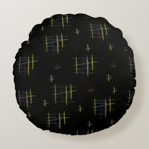 Ethereal Echoes Round Cushion