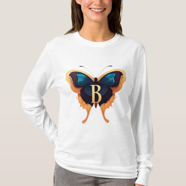 Ethereal Elegance  T-Shirt (Front)