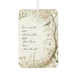Ethereal Enchanted Forest Car Air Freshener