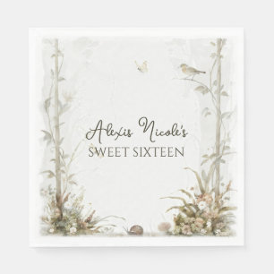 Ethereal Enchanted Forest Napkin
