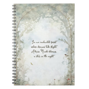 Ethereal Enchanted Forest Notebook