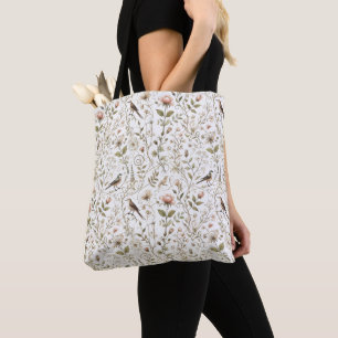 Ethereal Enchanted Forest Tote Bag
