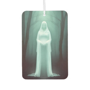 Ethereal Enigma: Mysterious Ghostcore Spirit Car Air Freshener