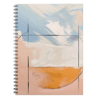 Ethereal Equilibrium: Where Geometry Meets the Sky Notebook