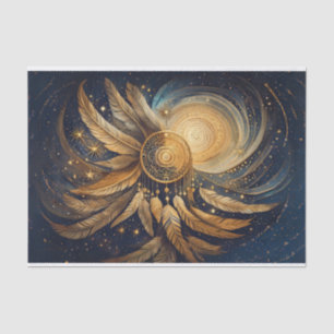 Ethereal Escapes, Golden Dreamcatcher Starshine Tissue Paper