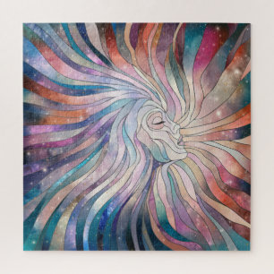 Ethereal Essence - Mosaic Art Jigsaw Puzzle