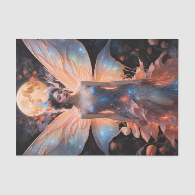 Ethereal Fairy Decoupage Tissue Paper (Front)