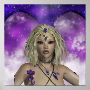 Ethereal Fairy Poster