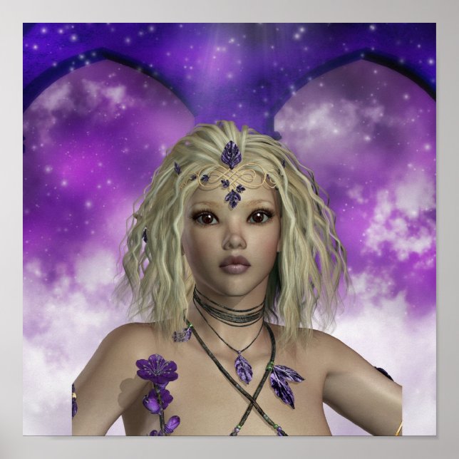 Ethereal Fairy Poster (Front)
