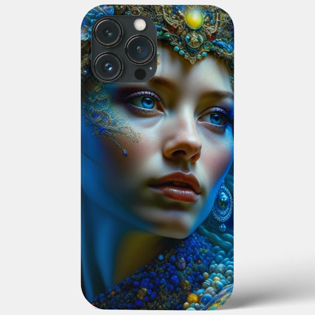 Ethereal Fantasy Art Princess Warrior Mystical Case-Mate iPhone Case (Back)