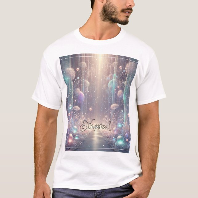 Ethereal Fantasy Dreamscape T-Shirt (Front)
