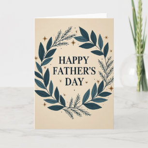 Ethereal Fathers Day Sparkle Card