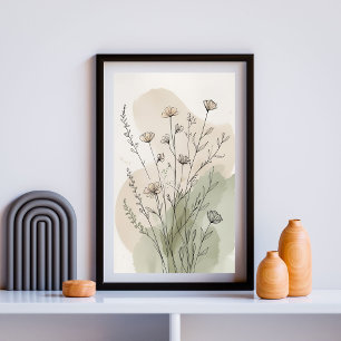 Ethereal Field Study Poster