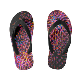 "Ethereal Fire: A Captivating Lightpainting of Kid's Thongs