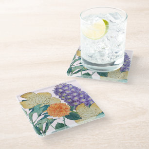 Ethereal Floral Watercolors Coaster