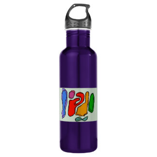 Ethereal Gaze 710 Ml Water Bottle